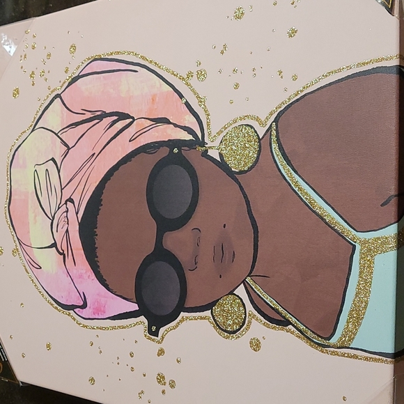 African American Canvas Art - Picture 3 of 9